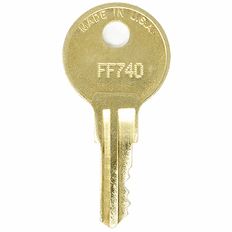 Hudson FF740 - FF745 - FF741 Replacement Key