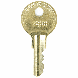 Hudson GA101 - GA375 - GA131 Replacement Key