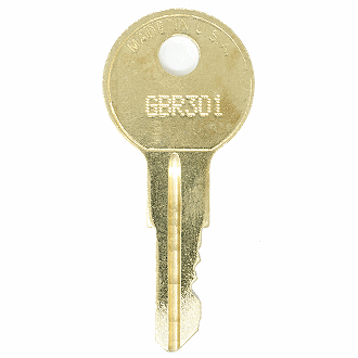 Hudson GBR301 - GBR550 - GBR455 Replacement Key