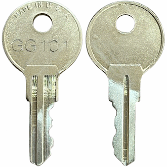 Hudson Key Series GG101 - GG200 [HUDSON]
