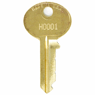 Hudson H0001 - H1650 - H0989 Replacement Key