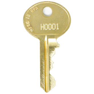 Hudson H0001 - H3000 - H0356 Replacement Key