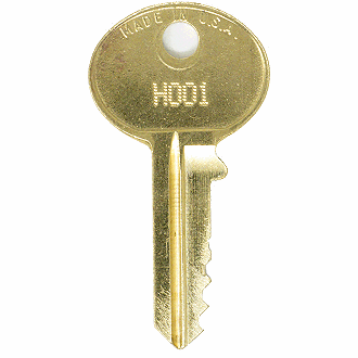 Hudson H001 - H400 - H118 Replacement Key