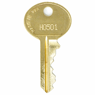Hudson H0501 - H1000 - H0780 Replacement Key