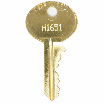 Hudson H1651 - H3000 - H2756 Replacement Key