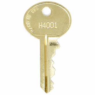 Hudson H4001 - H5000 - H4977 Replacement Key