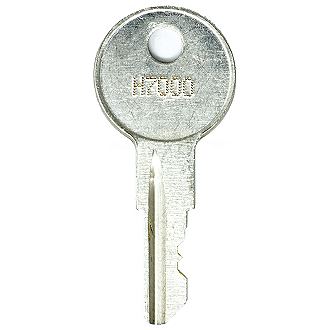 Hudson H7000 - H7399 - H7240 Replacement Key