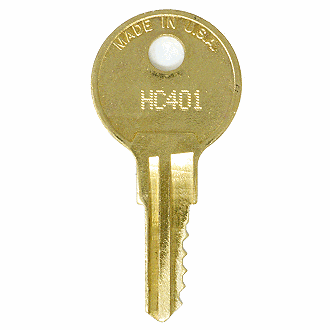 Hudson HC401 - HC650 - HC614 Replacement Key