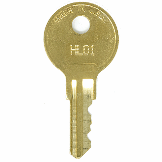 Hudson HL01 - HL100 - HL31 Replacement Key
