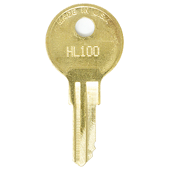 Hudson HL100 - HL149 Keys 
