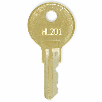 Hudson HL201 - HL400 - HL233 Replacement Key