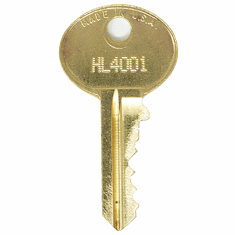 Hudson HL4001 - HL6000 - HL4208 Replacement Key