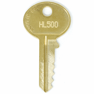 Keys and Locks for Hudson file cabinets and desks. - EasyKeys.com