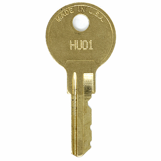 Hudson HU01 - HU756 - HU128 Replacement Key