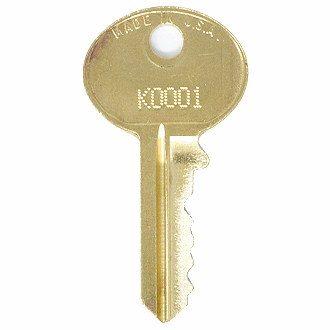 Hudson K0001 - K0992 - K0737 Replacement Key