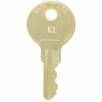 Hudson K1 - K275 - K81 Replacement Key
