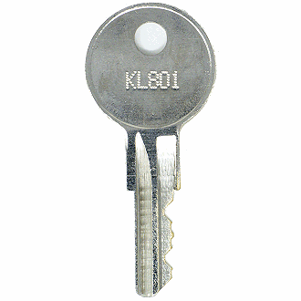 Hudson KL801 - KL900 - KL891 Replacement Key