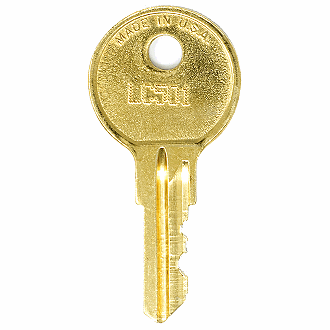 Hudson LC501 - LC550 Keys 