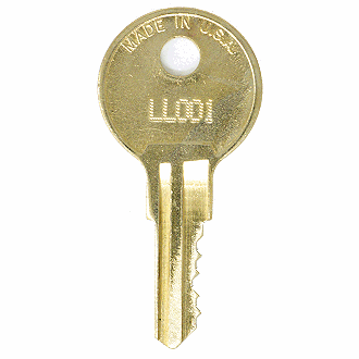 Hudson LL001 - LL853 - LL072 Replacement Key