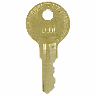 Hudson LL01 - LL266 - LL26 Replacement Key