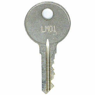 Hudson LM01 - LM30 - LM30 Replacement Key