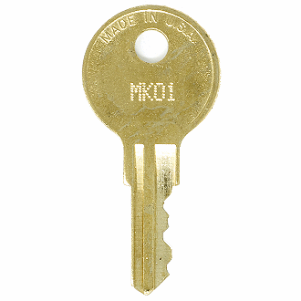 Hudson MK01 - MK15 - MK07 Replacement Key