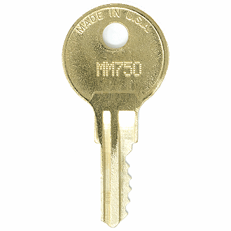 Hudson MM750 - MM999 - MM993 Replacement Key