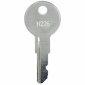 Hudson N226 - N361 [Hudson] Keys 
