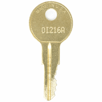 Hudson OI216A Keys 
