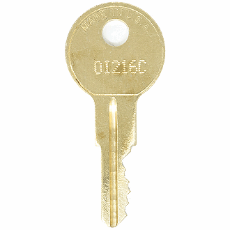 Hudson OI216C Keys 