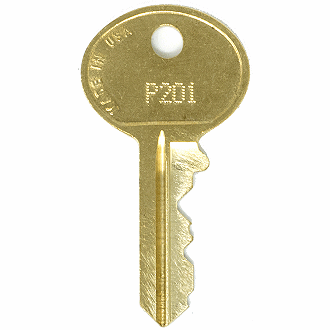 Hudson P201 - P650 - P603 Replacement Key
