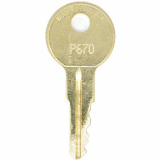 Hudson P670 - P676 Keys 