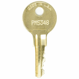 Hudson PMS348 - PMS697 - PMS358 Replacement Key