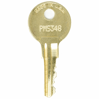 Hudson PMS348 - PMS697 - PMS644 Replacement Key