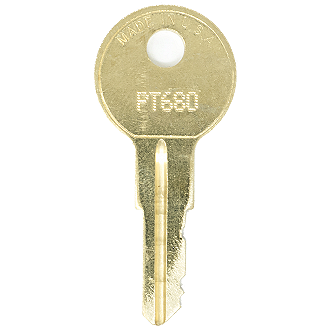 Hudson PT680 - PT699 - PT698 Replacement Key