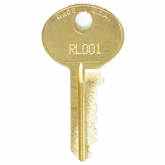 Hudson RL001 - RL700 Keys 