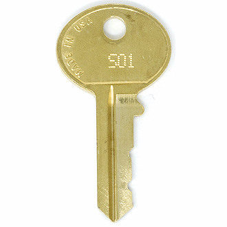 Hudson S01 - S50 Keys 