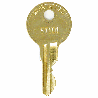 Hudson ST101 - ST190 - ST113 Replacement Key