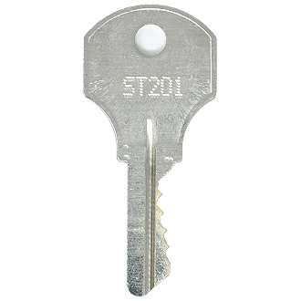 Hudson ST201 - ST210 - ST206 Replacement Key