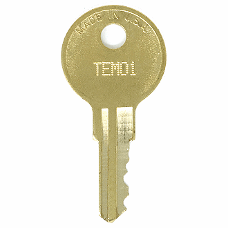 Hudson TEM01 - TEM50 - TEM46 Replacement Key