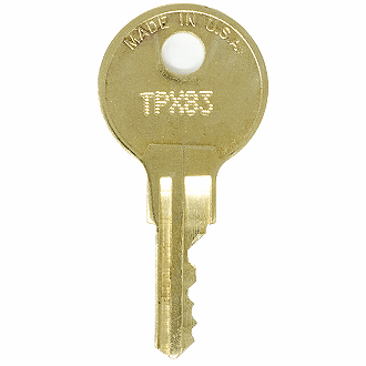Hudson TPX83 - TPX83 Replacement Key