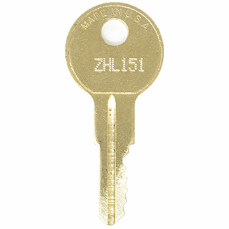 Hudson ZHL151 - ZHL200 - ZHL196 Replacement Key