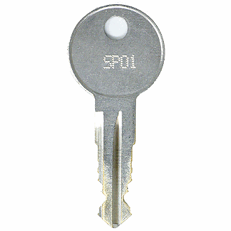 Hummer SP01 - SP05 - SP05 Replacement Key