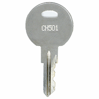 Hurd CH501 - CH550 [1650 BLANK] Keys 