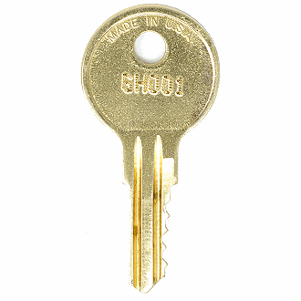 Hurd GH001 - GH294 Keys 