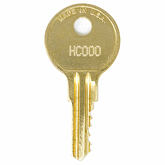 Hurd HC000 - HC499 [Y12 BLANK] - HC064 Replacement Key