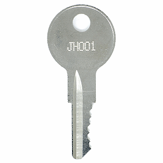 Hurd JH001 - JH028 - JH007 Replacement Key