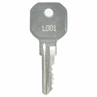 Hurd L001 - L482 [1536 BLANK] Keys 