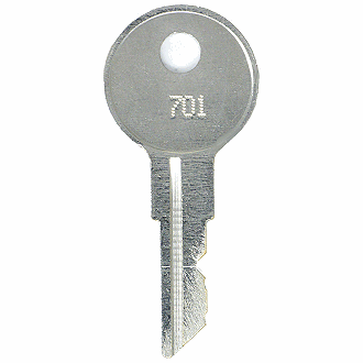 Tool Box Cabinet Replacement Keys Pre-Cut To Your Key Code CH701-CH750