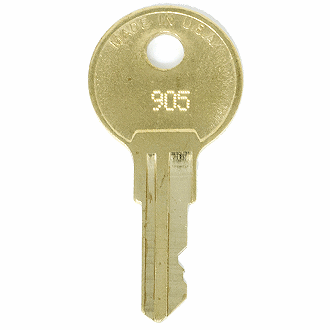 Husky 901 - 1000 - 961 Replacement Key